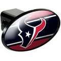 NFL Oval Hitch Cover: Houston Texans